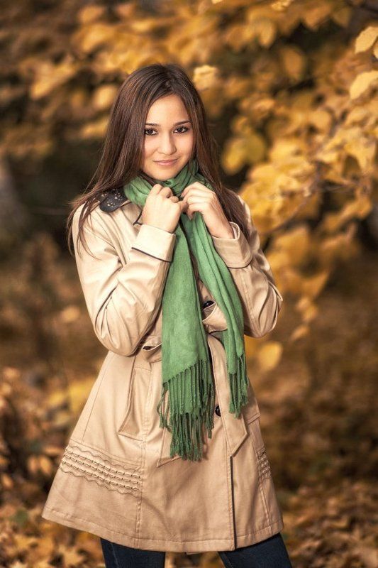 Провожая осень фото превью