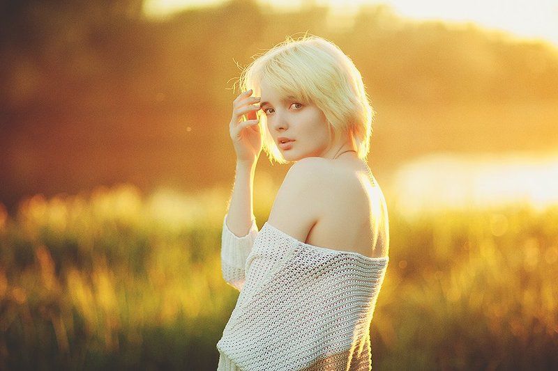 chica soleado фото превью