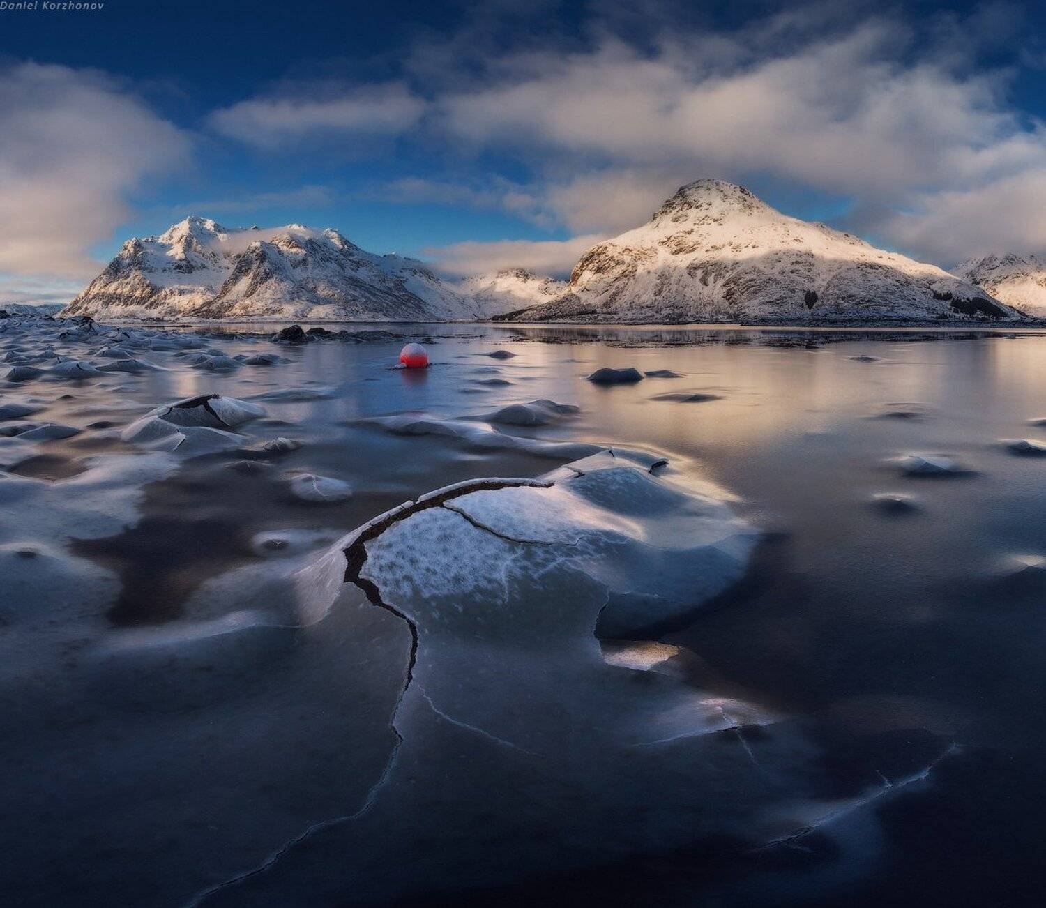 Лофотены, Норвегия, Даниил Коржонов