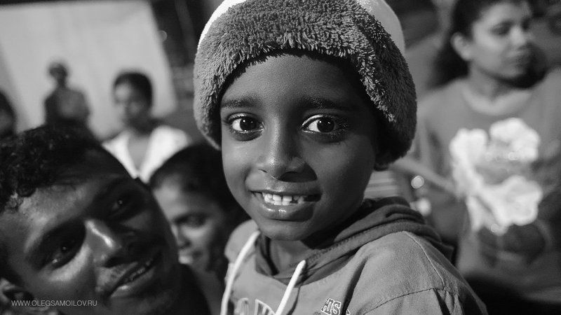 Ланкийский ребенок фото превью