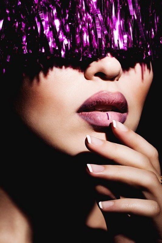 Beauty, Girl, Portrait, Studio lip gloss фото превью