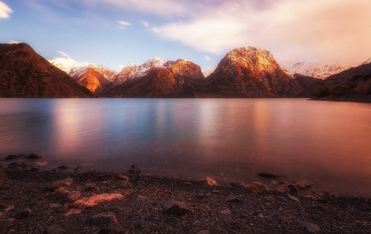 таджикистан, искандеркуль, Антон Садомов