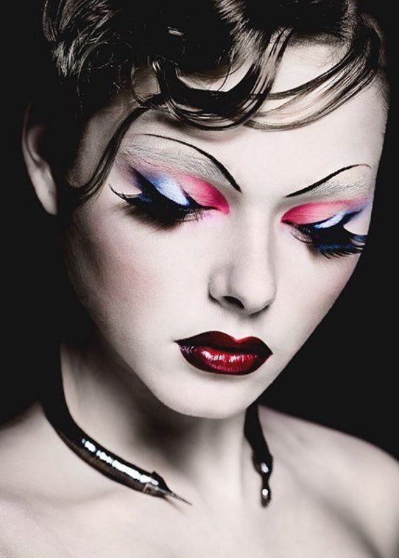 halloween make-up фото превью