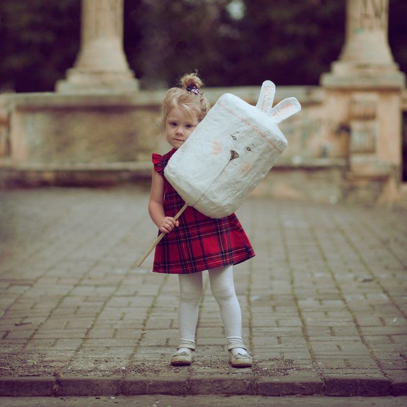 Девочка, Маска  фото превью