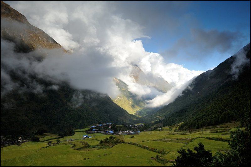 Облачная страна фото превью