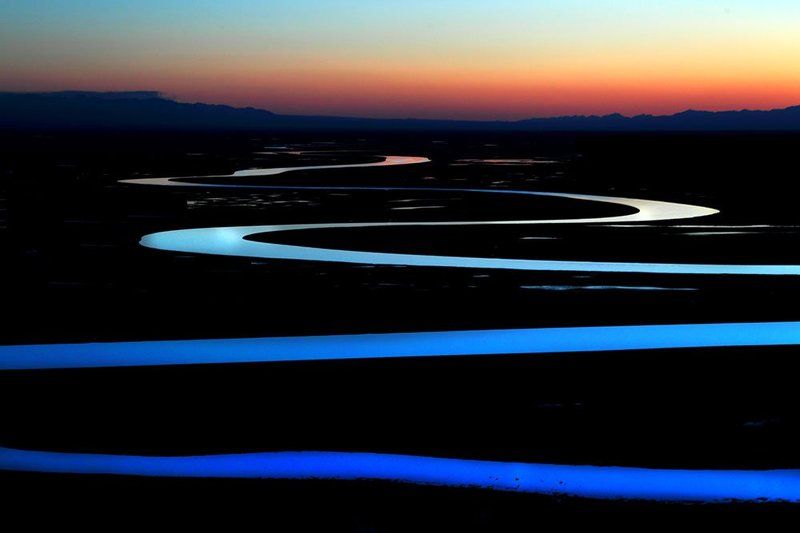 The road of water фото превью