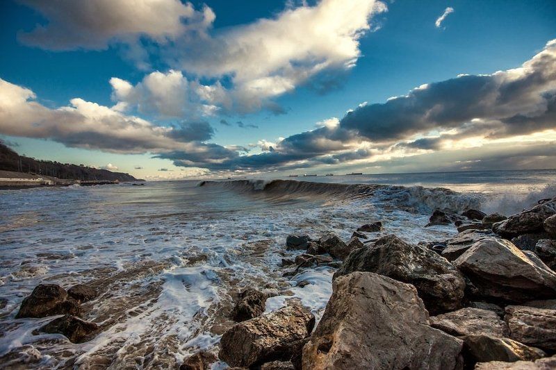 Шторм... фото превью