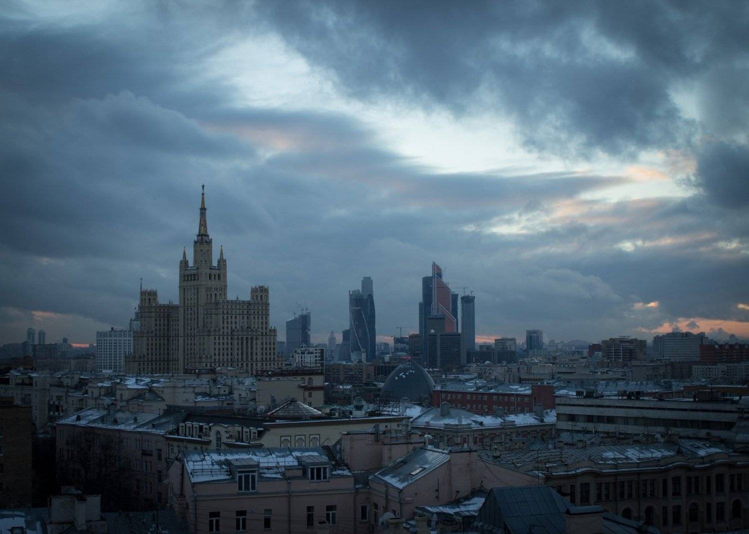 Высотка, Дом авиаторов, Москав, Илья Долгов