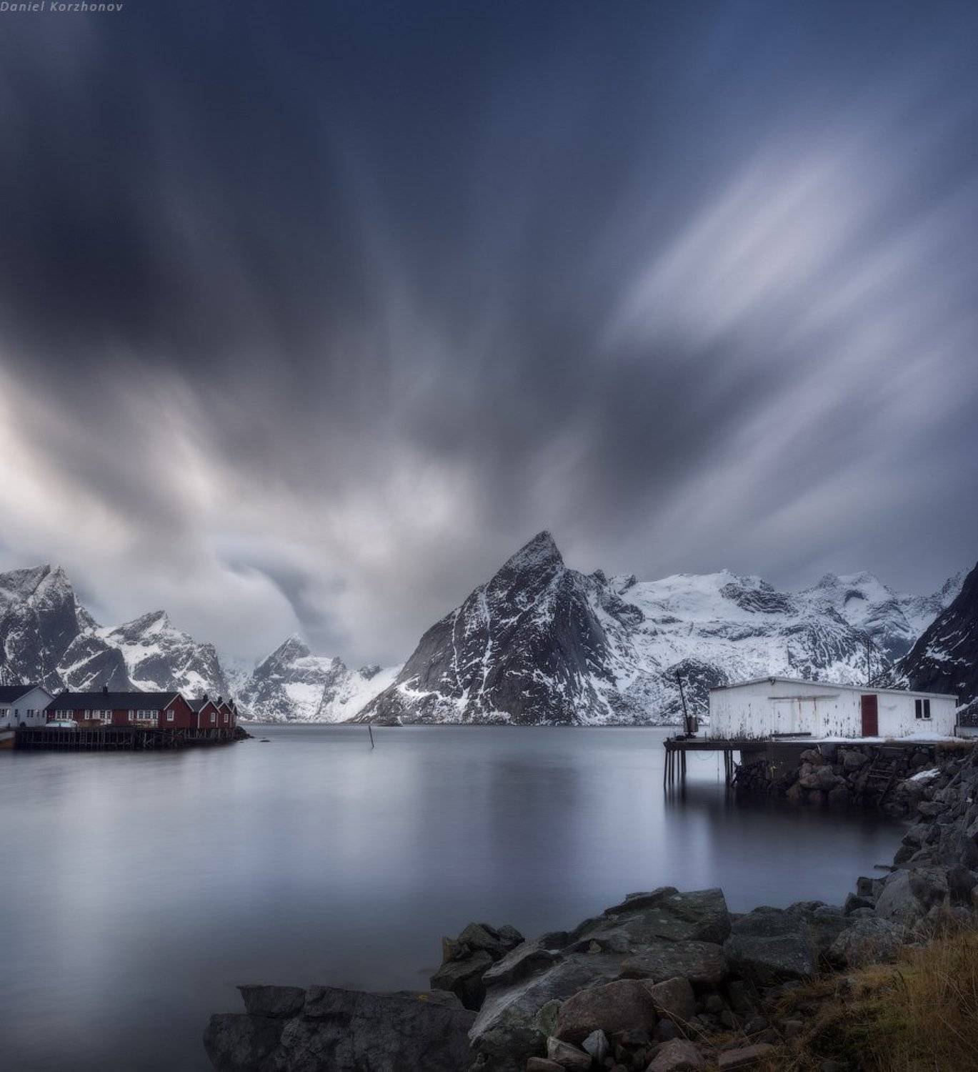 Лофотены, Норвегия, Даниил Коржонов