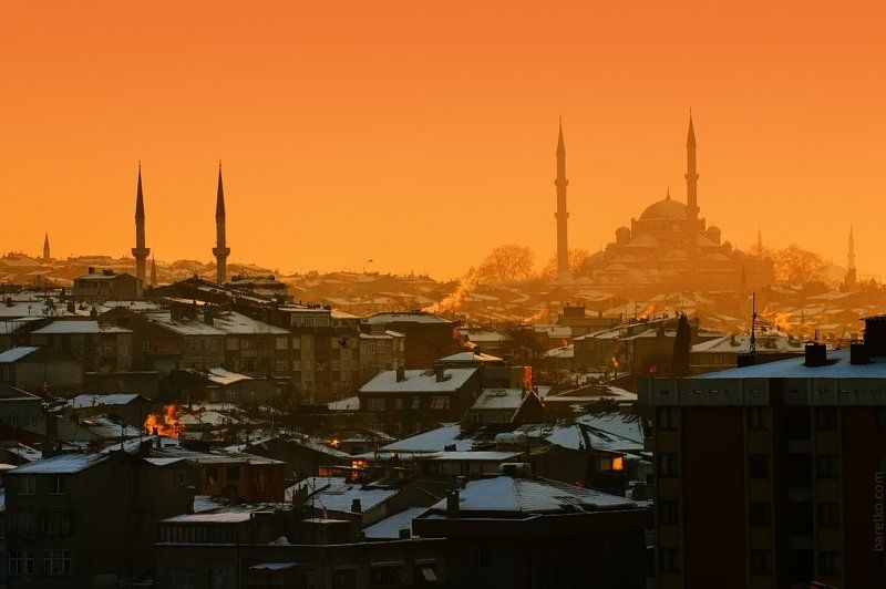 Dawn, Dusk, Istanbul Istanbul фото превью