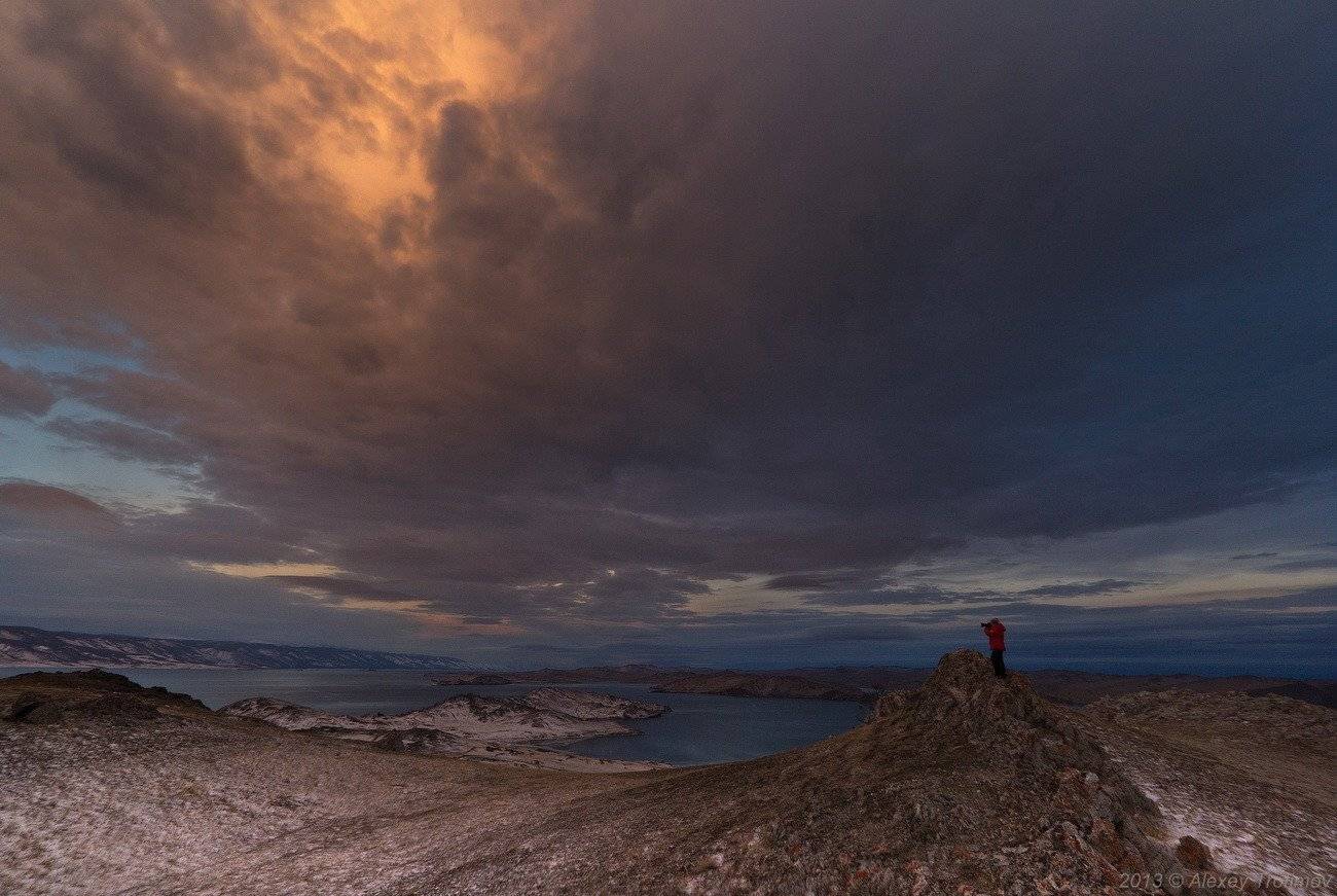 Байкал, Тажеранские степи, Алексей Трофимов