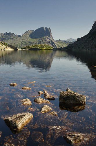 Озеро Горных Духов