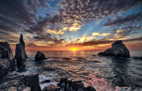 The time before sunrise