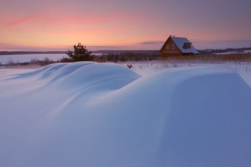 Хорошо иметь домик в деревне... фото превью