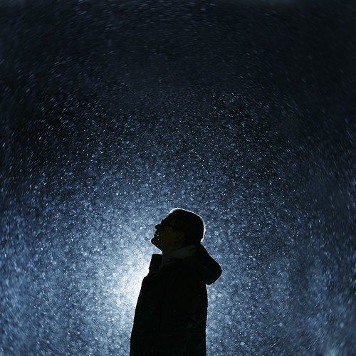 наконец то снег