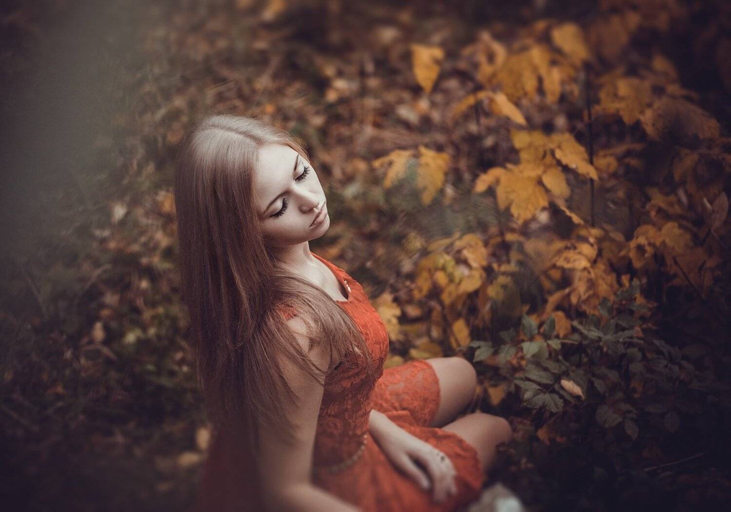 коростышев, нежность, осень, потрет, фотограф, чорный,, Александр Чорный