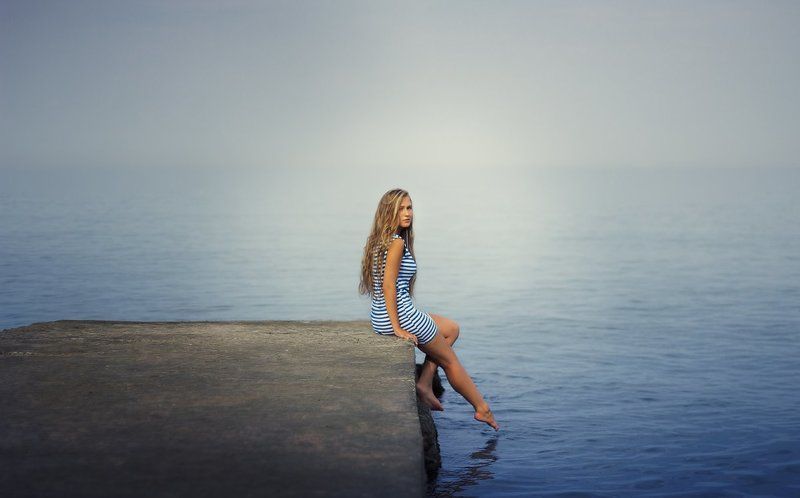 Думая о море фото превью