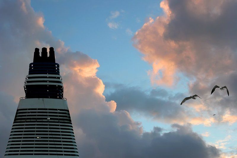 Путешествие на пароме из Финляндии в Швецию фото превью