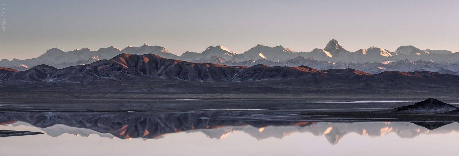 Казахстан, Озеро Туз-коль, Пик Победы, Хан-Тенгри, Сергей Теректі