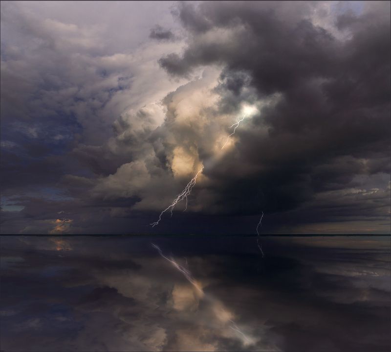 гроза Грозовой фронт фото превью