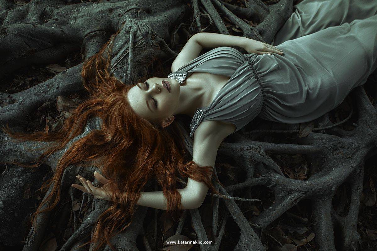 grey, woman, portrait, fine art, art, feeling, one color, girl, beautiful, gothic, mood,, Катерина Клио