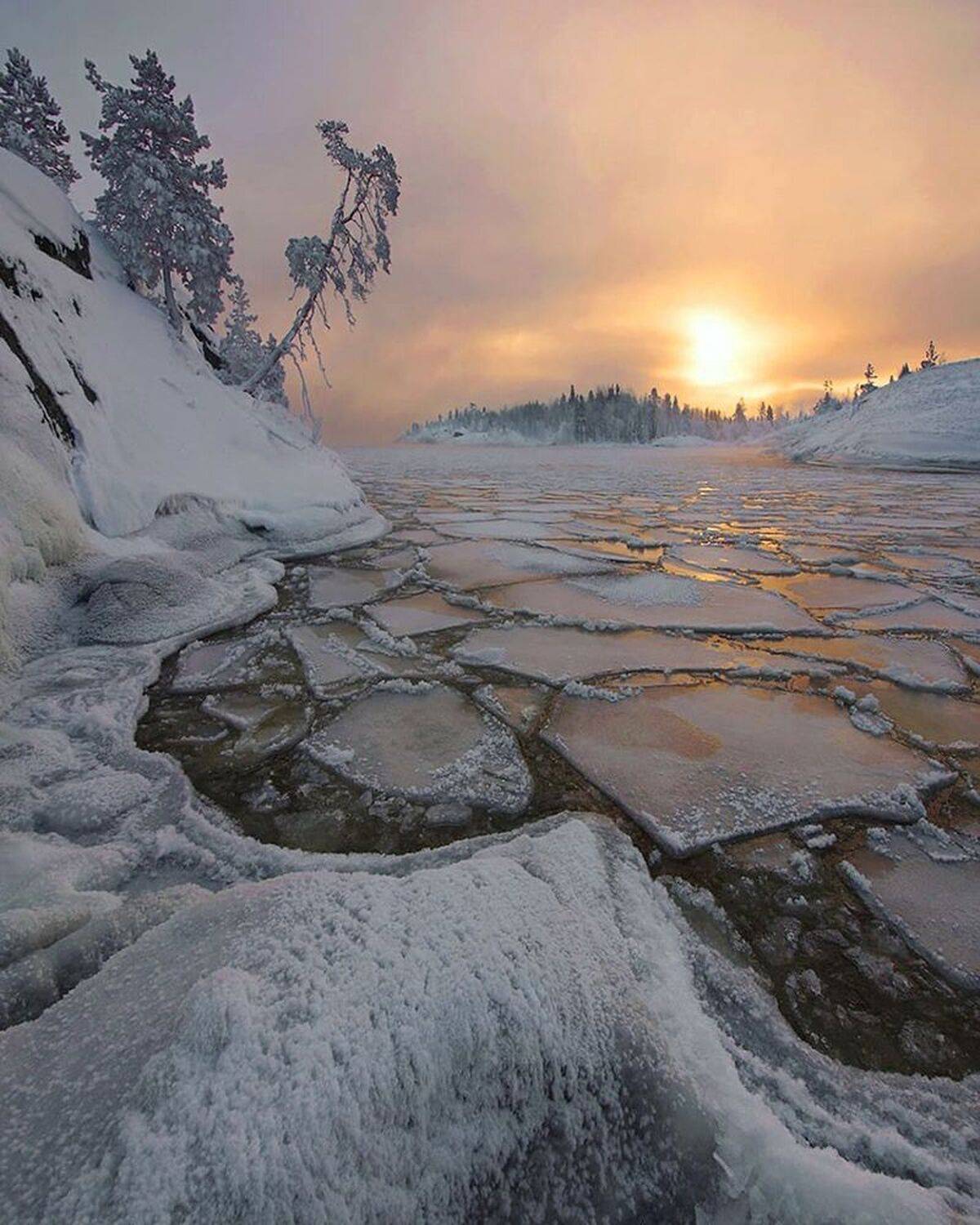 ладога, карелия, шхеры, Петр Косых