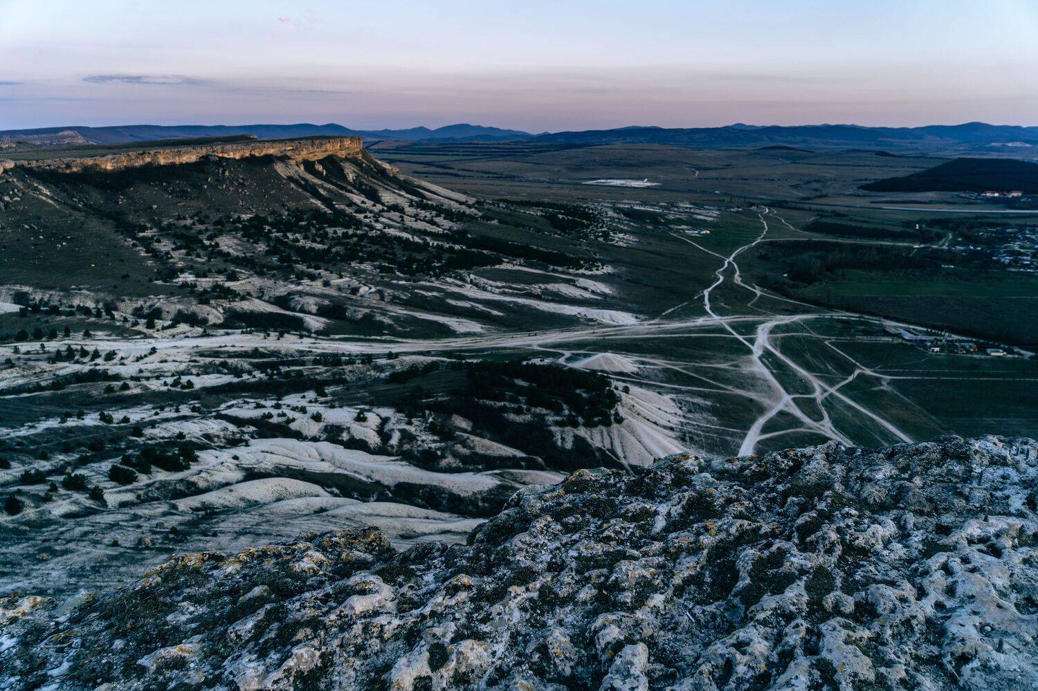 пейзаж, белая скала, крым, landscape, sony a7 III, Кирилл Соколов