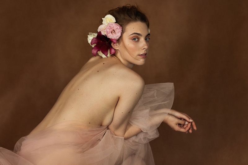 фото, девушка, портрет, photo, portrait, canon Полина фото превью