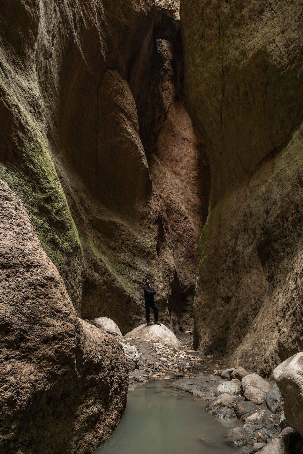 Карадахская теснина, Дагестан, Виктор Пацар