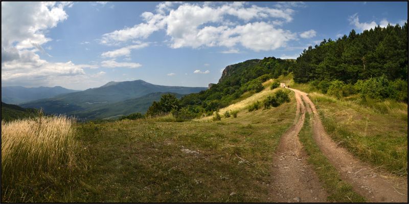 На Седловине Демирджи фото превью