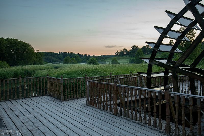 Река Пажа в Радонеже фото превью