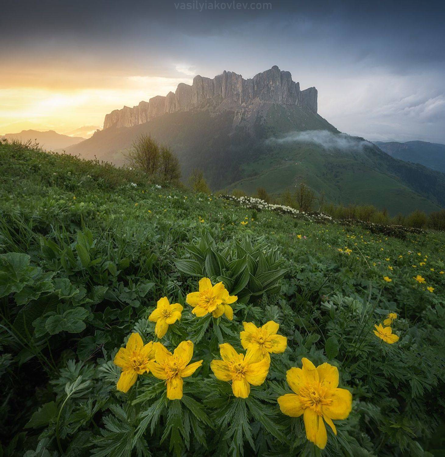 большой тхач, фототур, яковлевфототур, адыгея, кавказ, тхач, ачешбок, Василий Яковлев