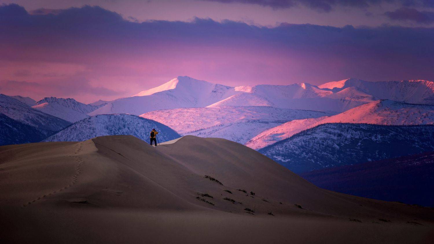 забайкалье,чарская пустыня,чарские пески,каларский хребет, Алексей Кретов