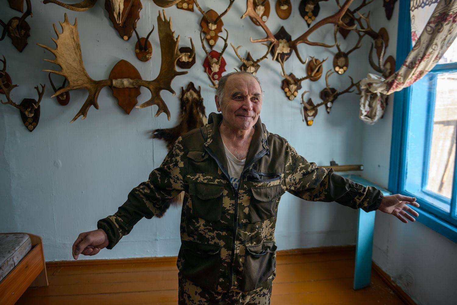 Тыва Тува Тоджа Тожа охотовед, Кутыгин Эдуард