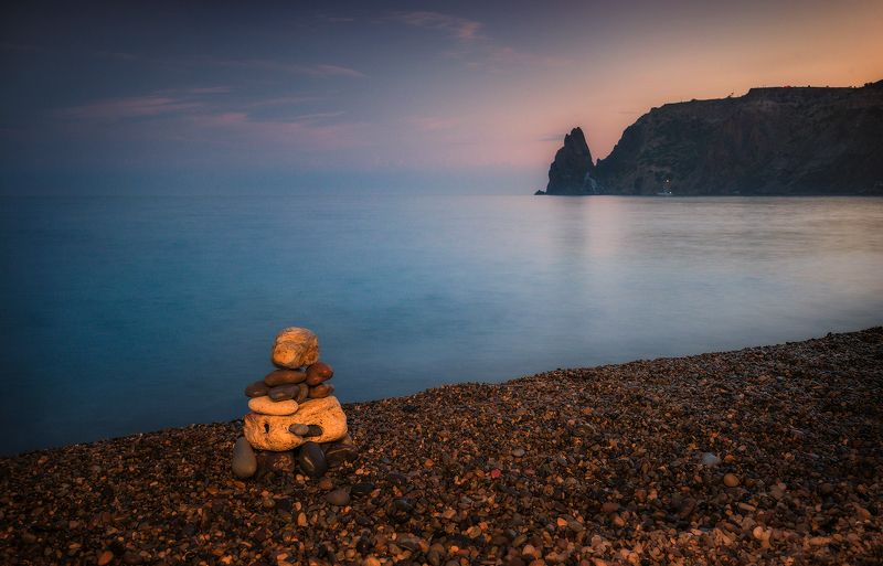 Подкрался сзади вечер... фото превью