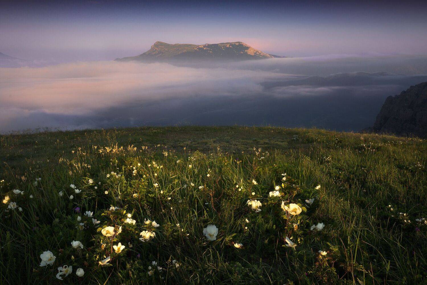 крым, демерджи, чатыр-даг, Владимир Ляпин