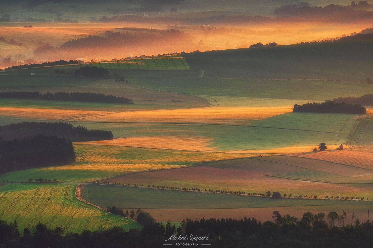 #poland #sky #clouds #tree #road #sunrise #spring #colour #mountains, Michał Sośnicki