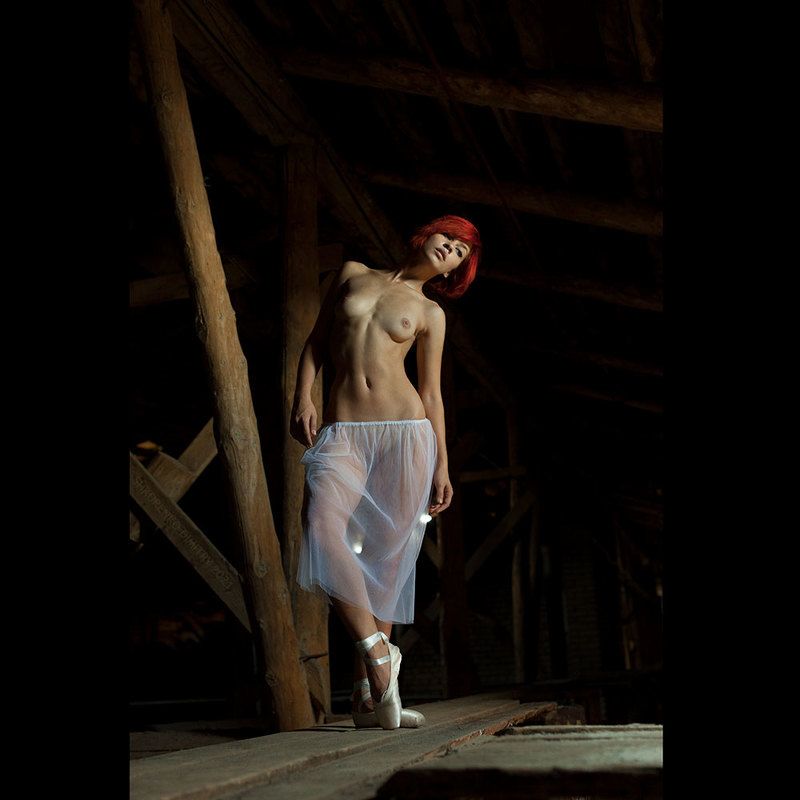 Чердачно-балетное фото превью