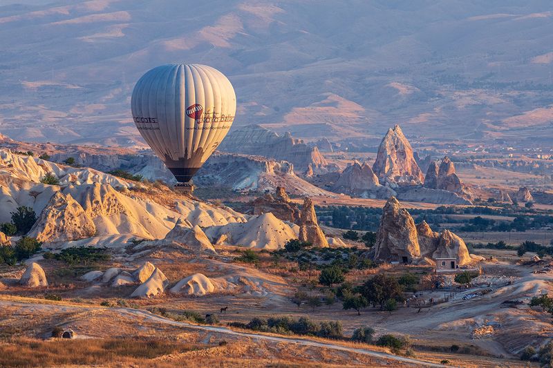 Каппадокия, Ьурция Утро  фото превью