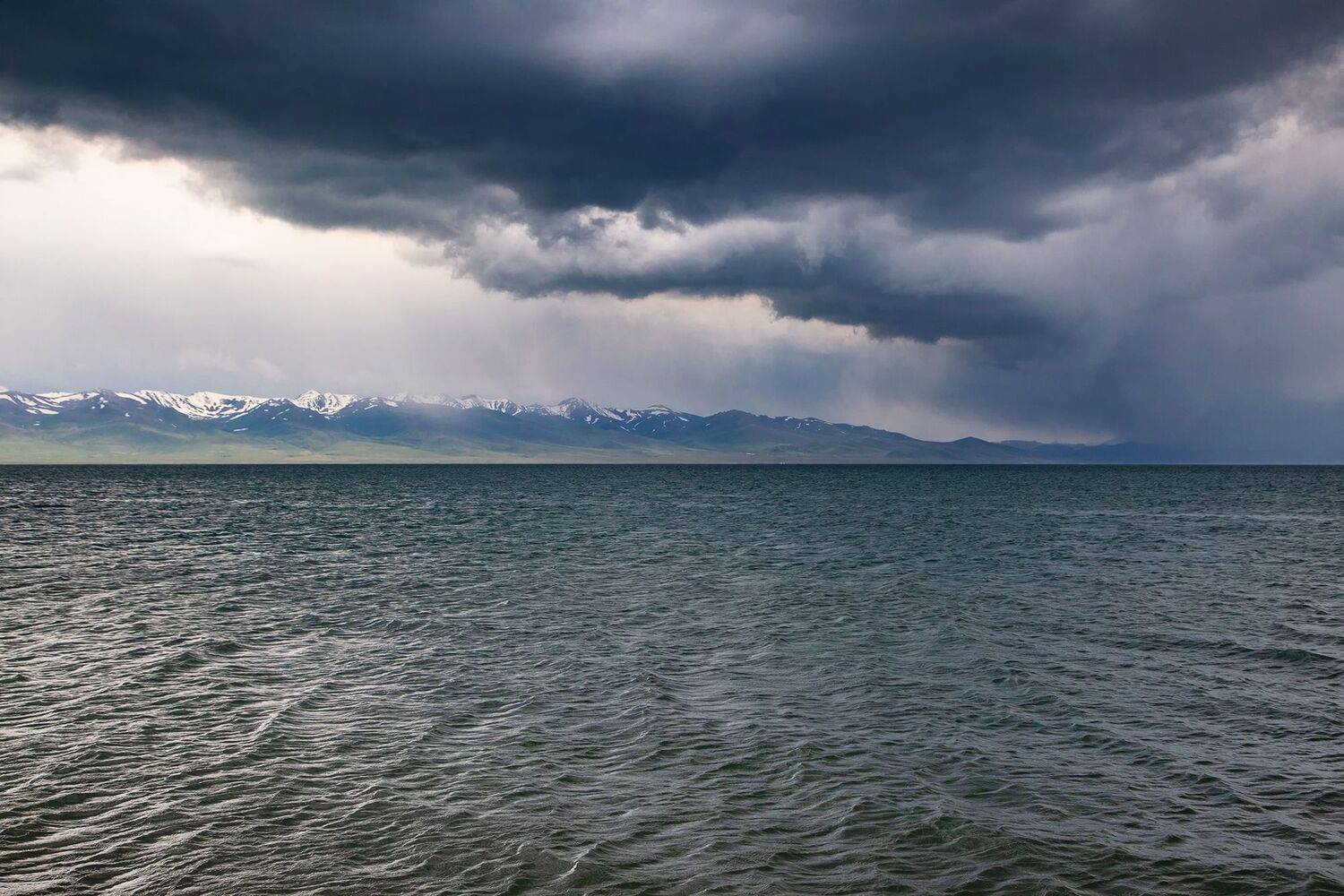 кыргызстан, горы, сон-куль, Элина Магалимова