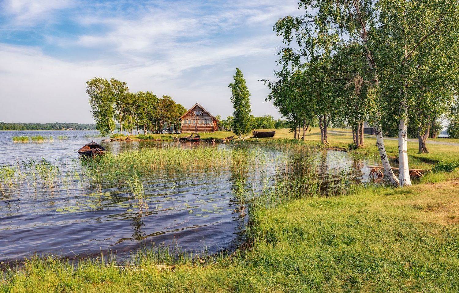 кижи, карелия, Владимир Липецких