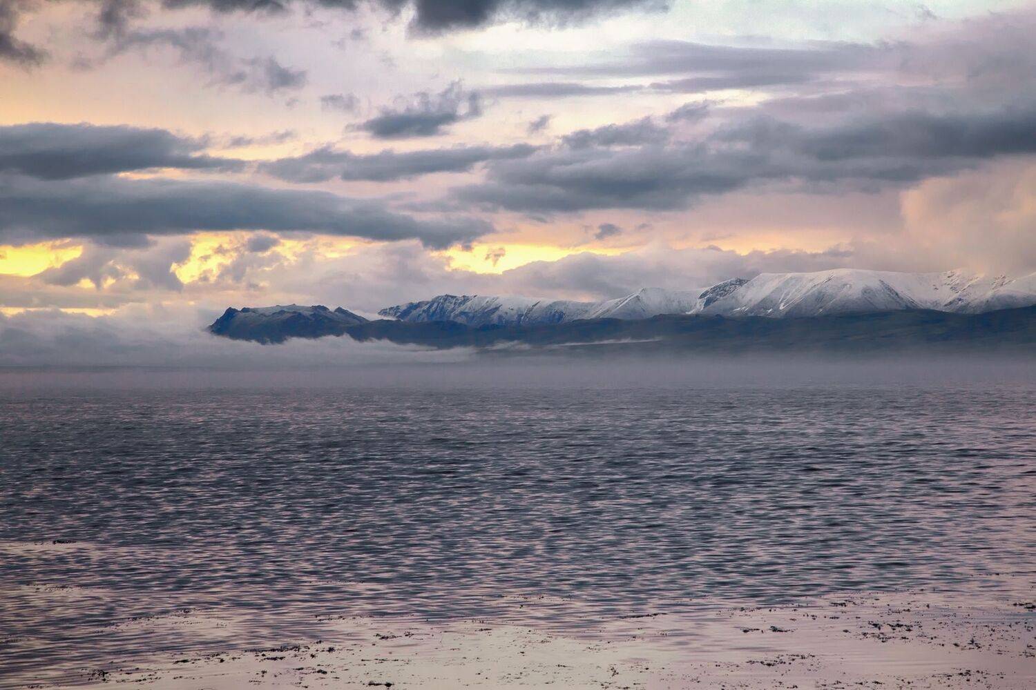 кыргызстан, горы, сон-куль, Элина Магалимова