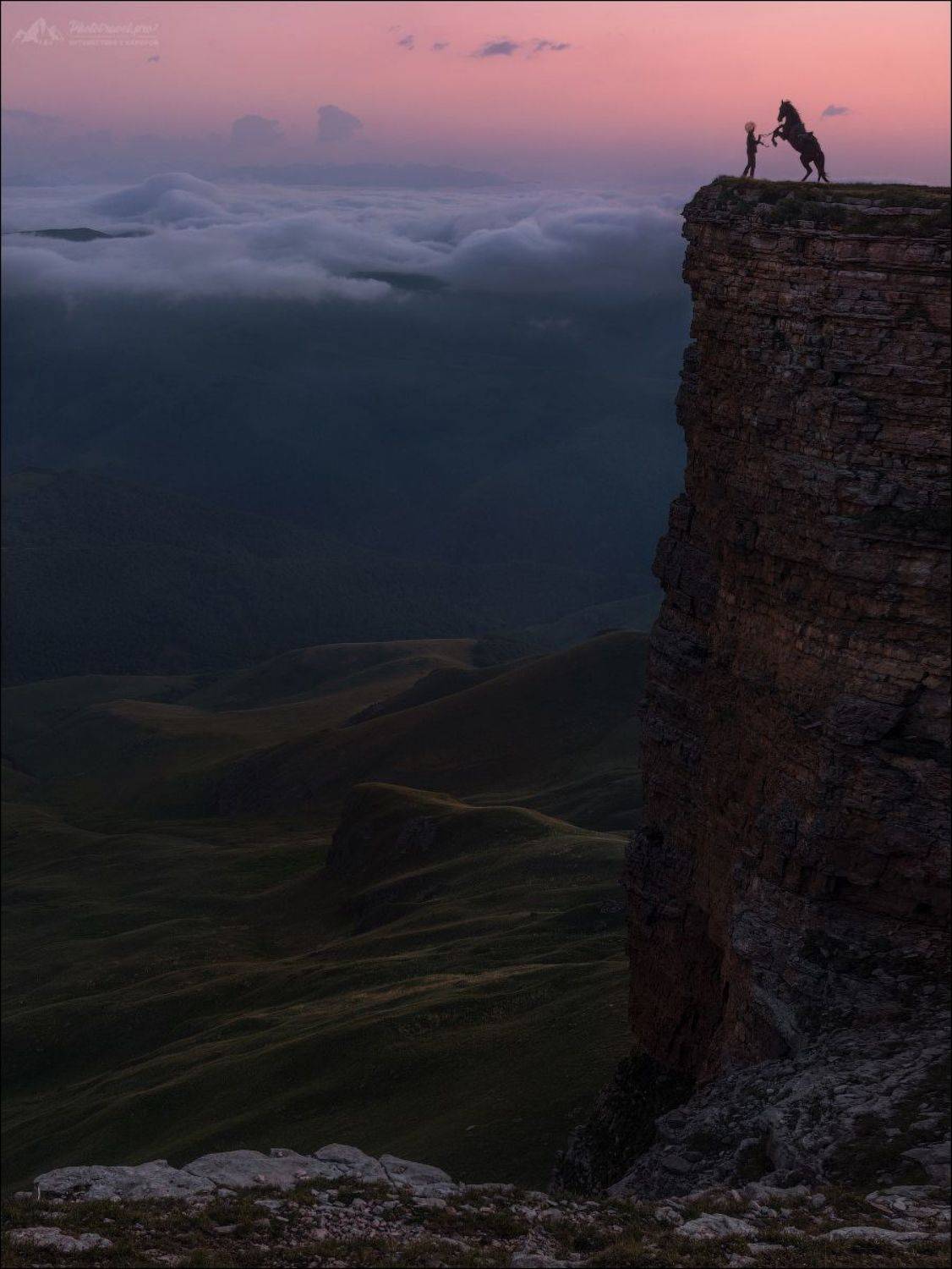 кавказ, приэльбрусье, кчр, бермамыт, эльбрус,, Влад Соколовский