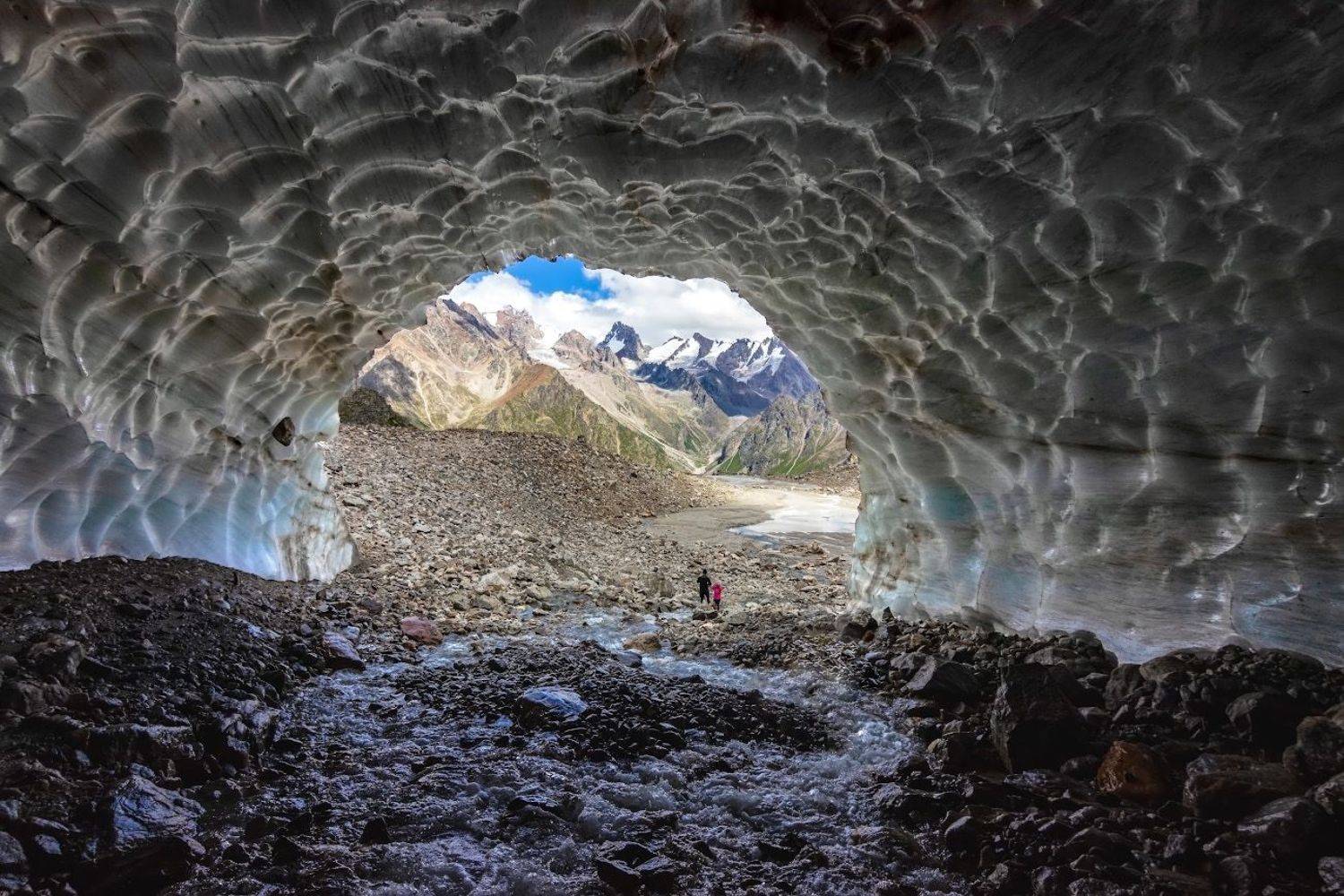 горы, альпинизм, кавказ, ледники,  Эстелла