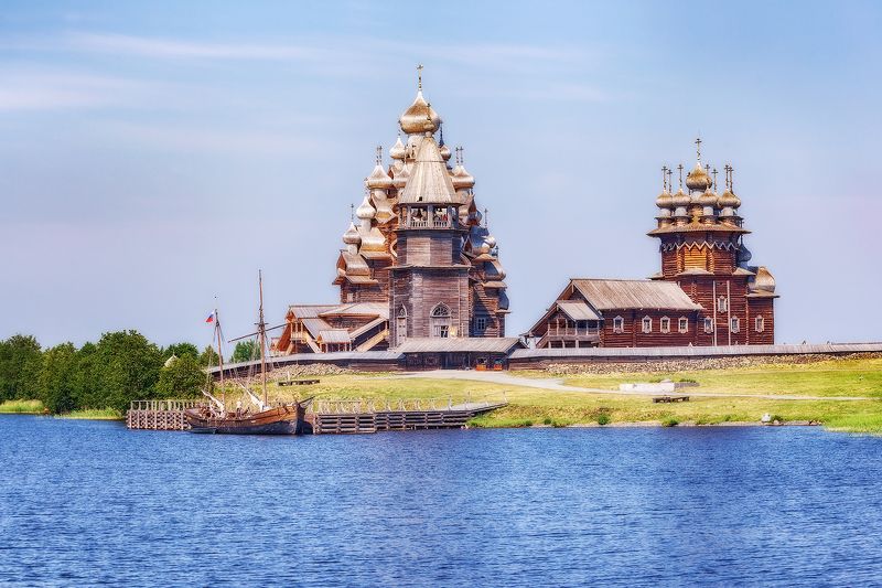 Кижи фото превью