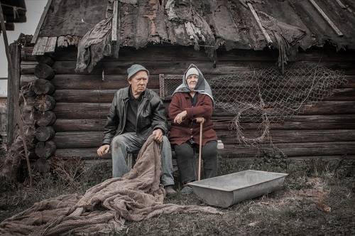 Русская сказка, или не сказка (2019) Баба и Деда