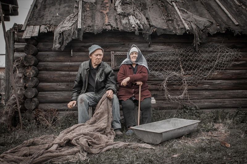 Русская сказка, или не сказка (2019) Баба и Деда фото превью