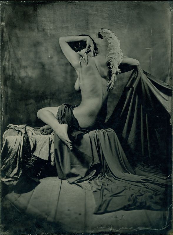 wetplate ambrotype амбротип ню без названия фото превью