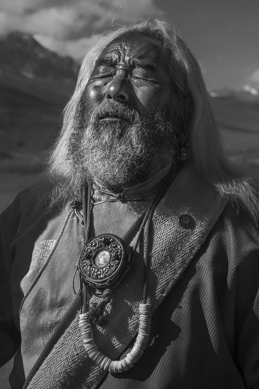 chuanxi, china Old Man фото превью