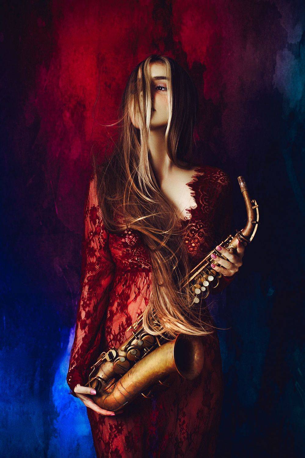 woman, portrait, art, beauty, studio, Руслан Болгов (Axe)